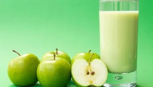 Kefirno - apple diet for weight loss