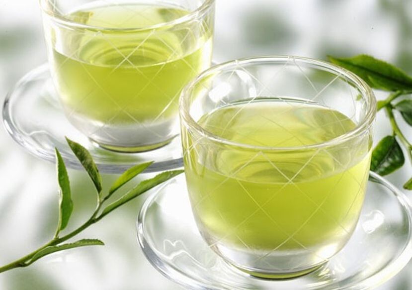 Diuretic herbal tea for weight loss