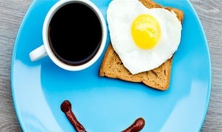 The right Breakfast can lose weight
